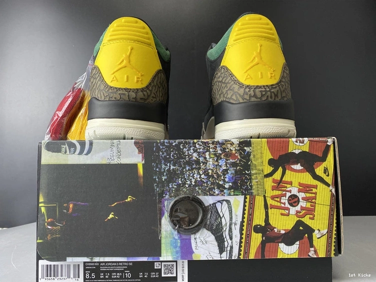 SE 3 Air Jordan 2.0” “Animal CV3583-003 Instinct 0925